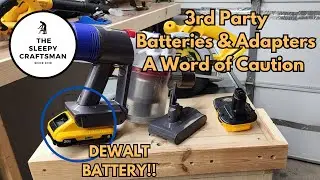 3rd Party Batteries and Adapters: A Word of Caution #diy
