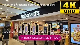 June 2025 VERY BUSY! McDonald's Fernvale at The Seletar Mall