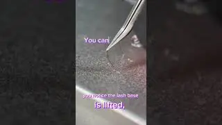 Testing LED Lash Light & Glue 🔥