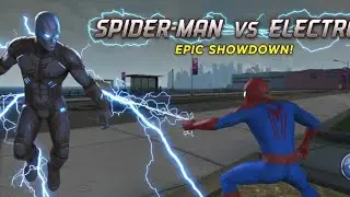 Spider-Man vs. Electro - Epic City Showdown! (Amazing Spider-Man Game)