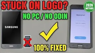 Samsung Galaxy Grand Prime Plus Stuck on Logo Fix - No PC / No Odin (2026 Method)