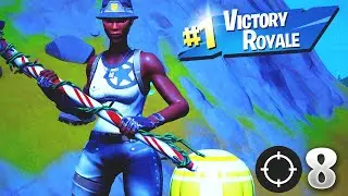 8 Elims With Recon Expert Gameplay In Fortnite Battle Royale (Chapter 2 Season 4)