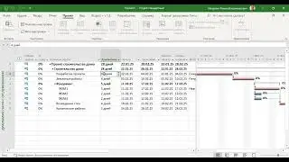 Урок №4 по Microsoft Project. Базовый план, настройка календаря, оптимизация графика