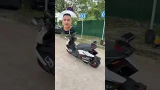 Флагманский электроскутер ZEEHO AE8S+ MY25 в красном цвете ⚡️🔋