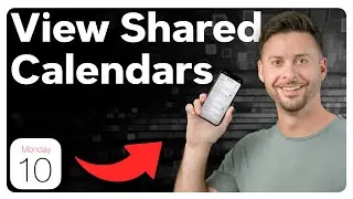 How To Check Shared Calendars On iPhone