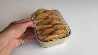 A HIGH PROTEIN, HIGH FIBRE, NO BAKE DESSERT