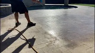 Litchfield Park Sealing Travertine Deck &ndash; Most Durable in U.S.