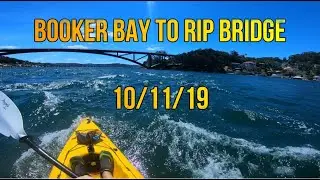 Kayaking NSW: Booker Bay to Rip Bridge, Central Coast