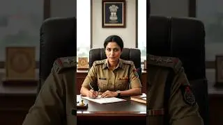 Inspector ka ghamand choor! 😡 Lady IPS Meera Rathore 🔥 #shorts #Aarohibystory