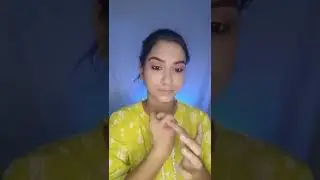 Durga puja Sasthi Makeup look | Look1 | Teenagers Durga Puja makeup look under 50 rupees #shorts