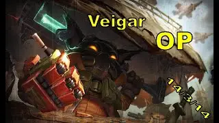 Insane Veigar Duo BotLane!