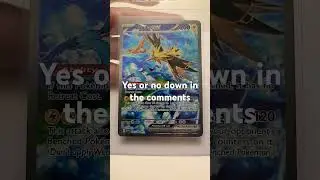 Zapdos ex 202. Let me know if this one should go to psa or not