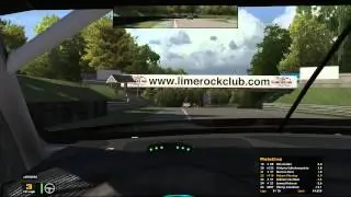 iRacing BTCC S4R20 Lime Rock Park racing in the Kia Optima