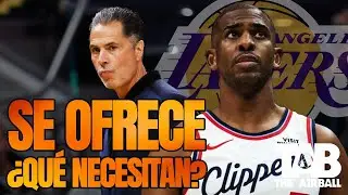 LAKERS Y MERCADO NBA: JAREN JACKSON Jr, AUSTIN REAVES, SE OFRECE CHRIS PAUL... | con PINTO LAKERS