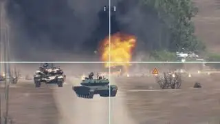 Russian 4th Guards Tank Division Destroyed by Ukrainian Tow - ARMA 3