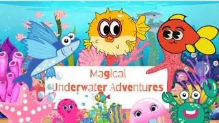 Magical Underwater Adventures #mostpopular #shortstory #animated #sea