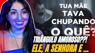 REACT Death Note Esculhambado (Paródia Redublagem) | THAY REACT