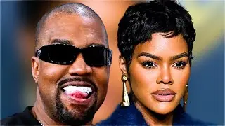 TEYANA TAYLOR SHOWS KANYE WEST SOME LOVE