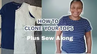 How to Copy Your T-shirt (CLONE Your Wardrobe)
