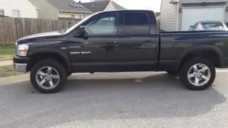 Rancho Quick Lift 2007 Dodge Ram 1500