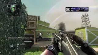 EPIC Cross-Map Tomahawk Kill! (Nuketown)