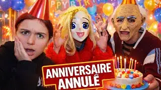 PERSONNE VIENT A L'ANNIVERSAIRE DE JESSICA ! - PINK LILY