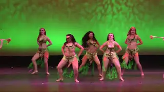 African Samba Bellydance Native American Fusio رقص الصامبا الافريقية