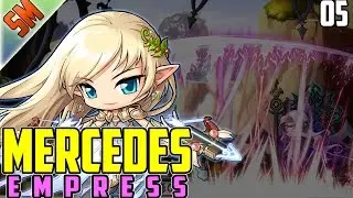 Mercedes vs Cygnus Empress [MapleStory]