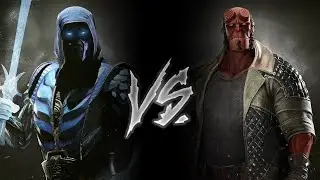 Injustice 2 - Sub-Zero Vs. Hellboy (VERY HARD)