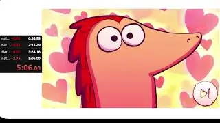 Pangolin Love 3 Stars - 5:01.933 [Former WR]