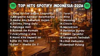 TOP LAGU INDONESIA 2026 ☕ Playlist Cafe | Lagu Terpopuler & Enak Didengar