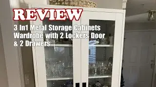 3 In1 Metal Storage Cabinet Review: Lockers, Drawers & More (2025)