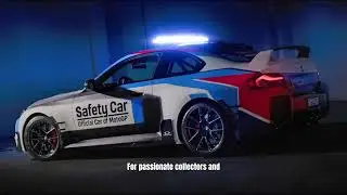 Автомобиль безопасности BMW M2 MotoGP: 453-сильное гоночное оружие, созданное для самых быстрых м...