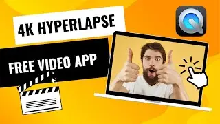 how to make 4k hyperlapse/timelapse on MacBook for free. #macbook