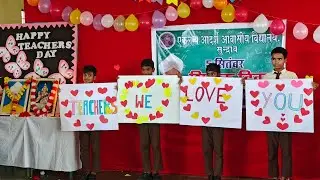 “Teachers Day Special: Students’ Dance Performance by EMRS SUNDRAV Students  #emrs #school