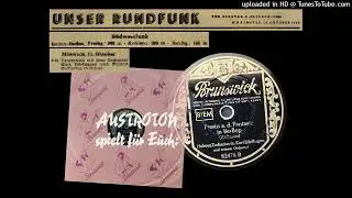 Kurt Edelhagen, Helmut Zacharias: Presto aus der Fantasie in Be-Bop (K&ouml;ln 1951)