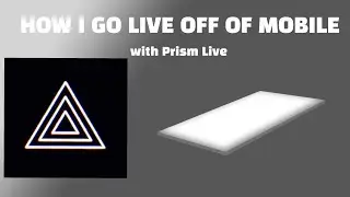 HOW I LIVESTREAM TO YT AND OTHERS WITH PRISM LIVE:: PRISM LIVE MOBILE WALKTHROUGH