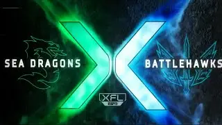 XFL 2023 - Week 9, Game 4 - Seattle Sea Dragons at St. Louis Battlehawks