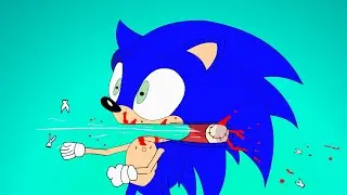 🍿 BEST BRAWL STARS ANIMATION AND SONIC ❤️😱 FUNNY MOMENTS 😂