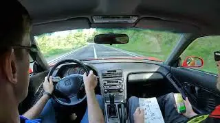 Honda NSX NA1 RFY exhaust sound