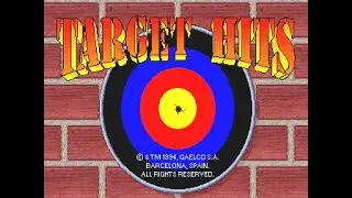 타겟 히트 Target Hits 1994 Gaelco