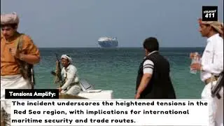 Red Sea Escalation: U.S. Naval Helicopters Repel Houthi Attack on Commercial Vessel