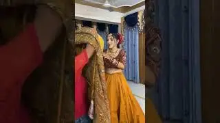 heavy lehenga bridesmaid dresses 😘😘😘