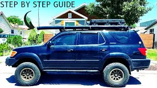 How to build a CHEAP ROOFTOP SOLAR SHOWER    -VERY DETAILED with parts list