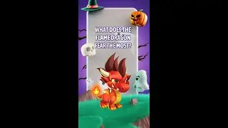 Dragon City - What does the Flame Dragon fear the most?