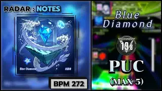 【SDVX】Blue Diamond (MXM) PUC