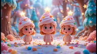 Ring Around the Rainbow Sprinkles | Colorful Sprinkle Rhyme | Nursery Rhymes & Songs for Children
