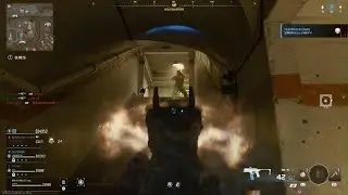 Call of Duty Tomhawk Rickashay and bounces back of the wall and hits enemy back in game play .