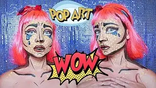 Макияж Поп Арт / Pop art makeup / face art