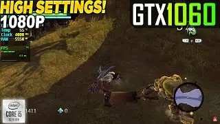 DarkSiders 2 GTX 1060 - 1080p High,
